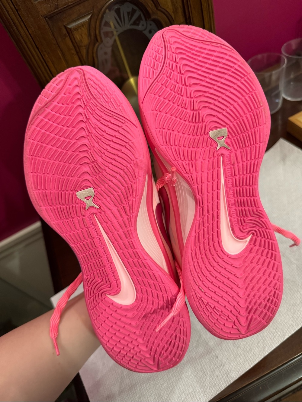 Nike A’One Hyper Pink women’s size 11 - Picture 5 of 9